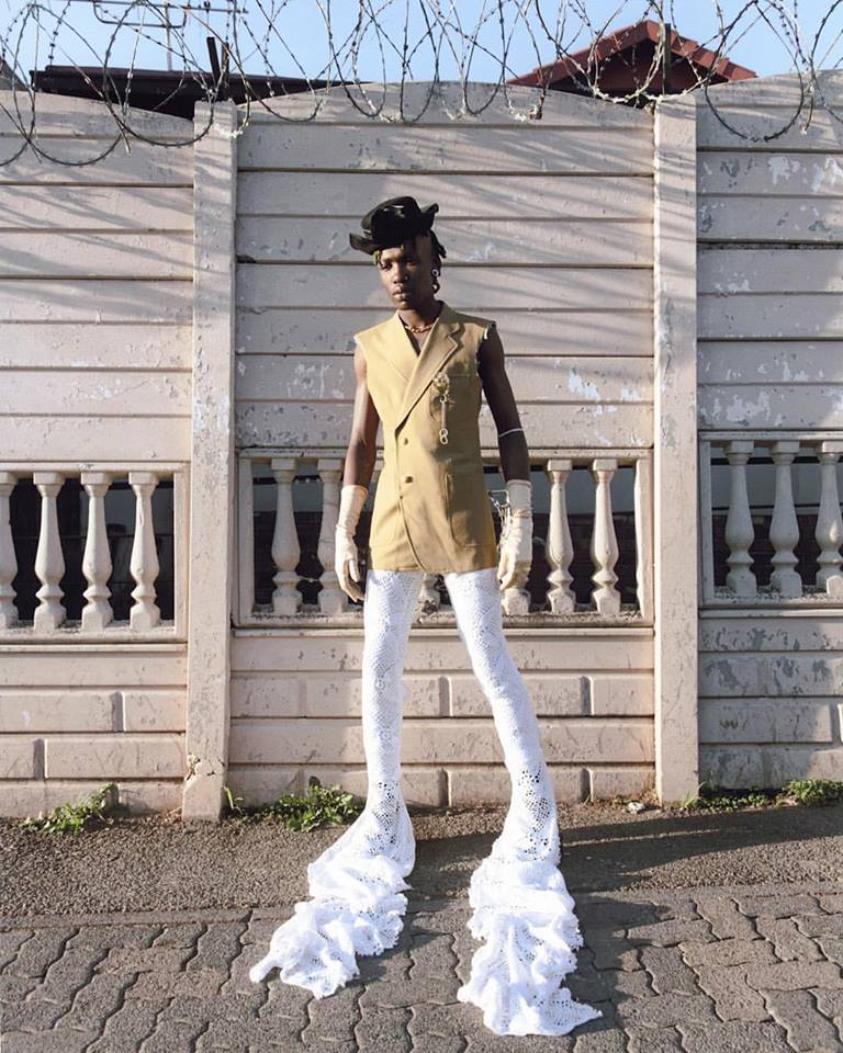 ibrahim kamara explores boundaries of fashion, gender and race in new zine