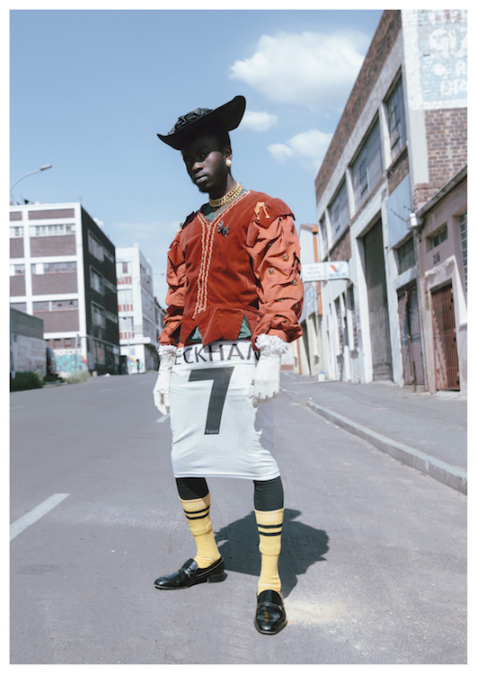 Ibrahim Kamara — Fashion in the African Diaspora - Stories — PROTOCHIC