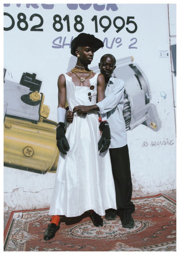 Ibrahim Kamara — Fashion in the African Diaspora - Stories — PROTOCHIC