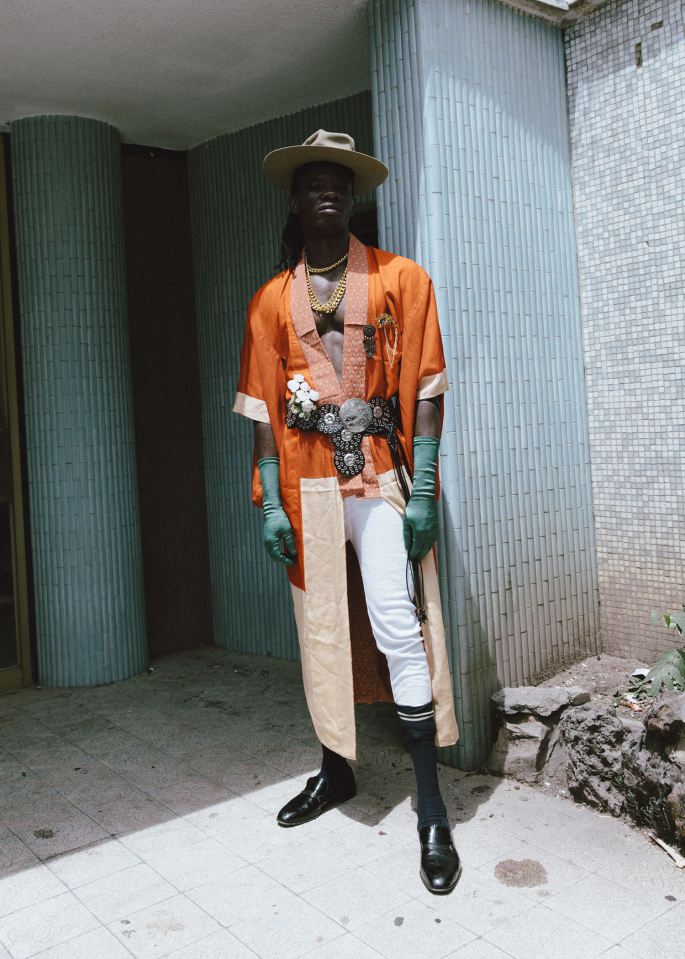 Ibrahim Kamara — Fashion in the African Diaspora - Stories — PROTOCHIC