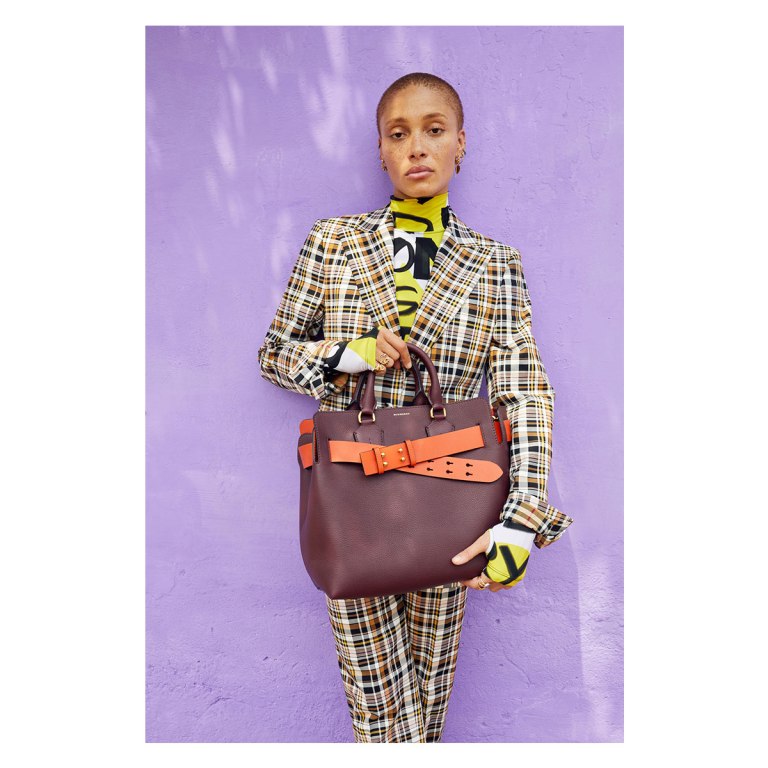 BURBERRY SPOTLIGHTS ADWOA ABOAH'S GHANAIAN PRIDE – Afrosartorialism